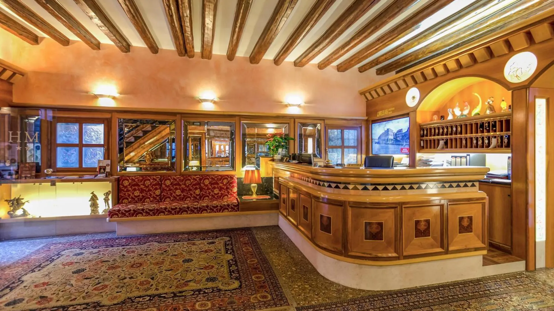 ** Maison d'hôtes Hotel Ca' Messner 5 Leoni à Venise Italie